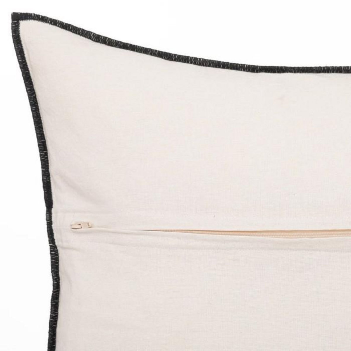 ATMOSPHERA Coussin Déco  Linah  45x45cm Blanc