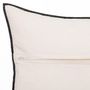 Voir la diapositive 2 : ATMOSPHERA Coussin Déco  Linah  45x45cm Blanc