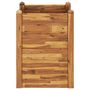 Voir la diapositive 3 : VIDAXL Lit sureleve de jardin 60x60x84 cm Bois massif d'acacia