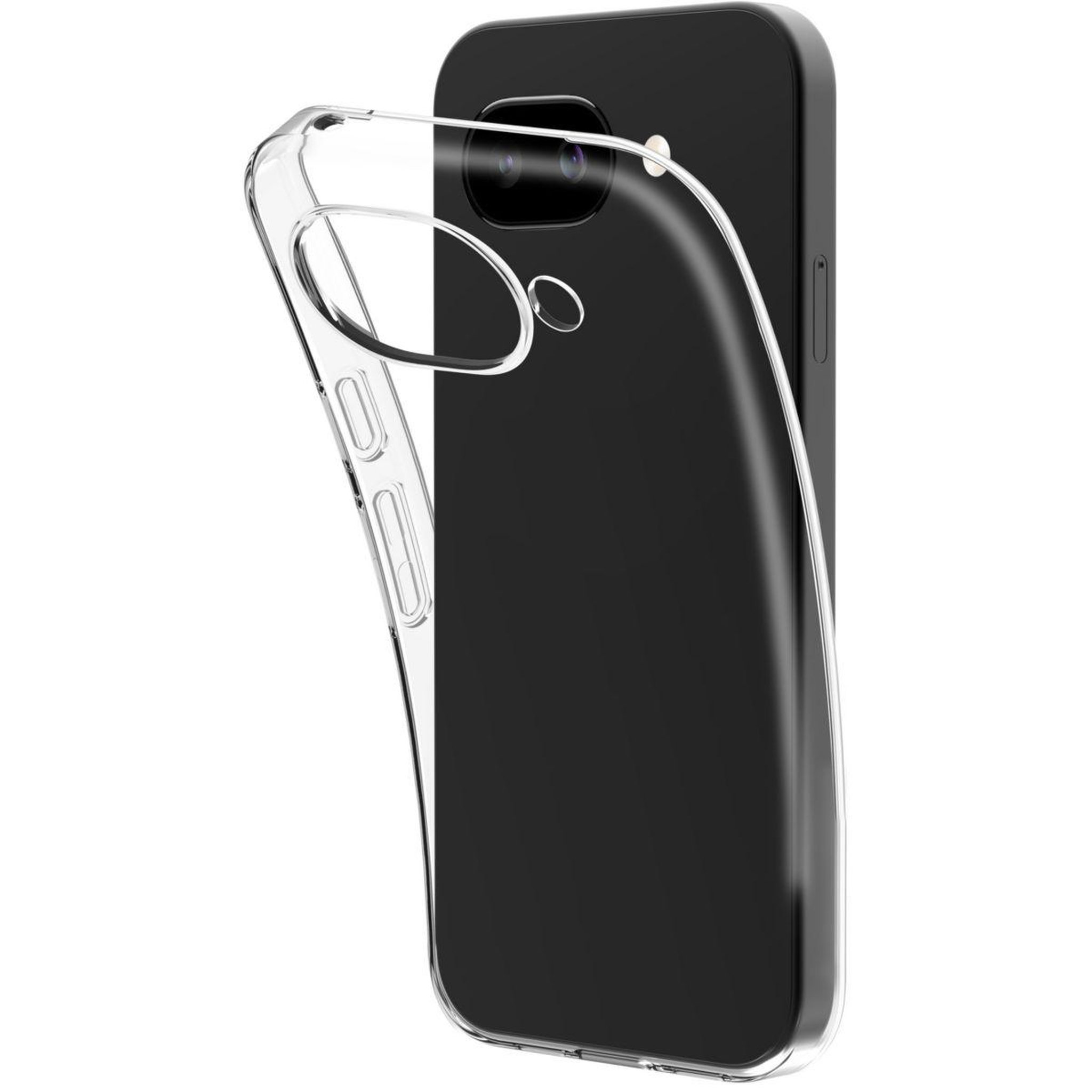 Voir la diapositive 2 : ESSENTIEL B Pack google pixel 10a coque + verre trempé