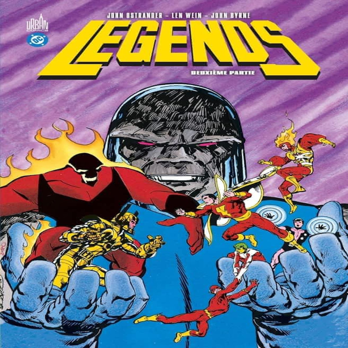 LEGENDS TOME 2 , Ostrander John