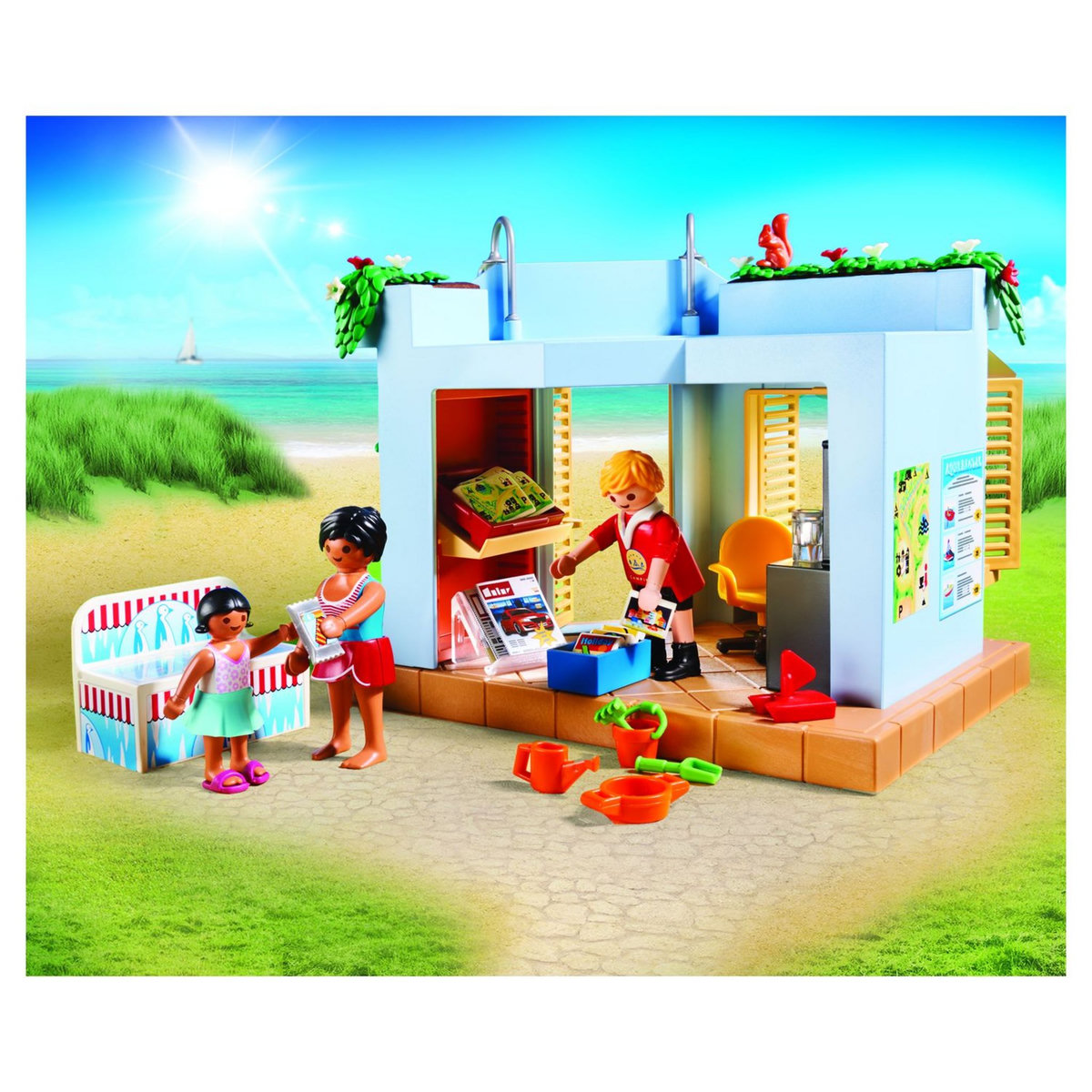 PLAYMOBIL 70087 - Family Fun - Grand camping 