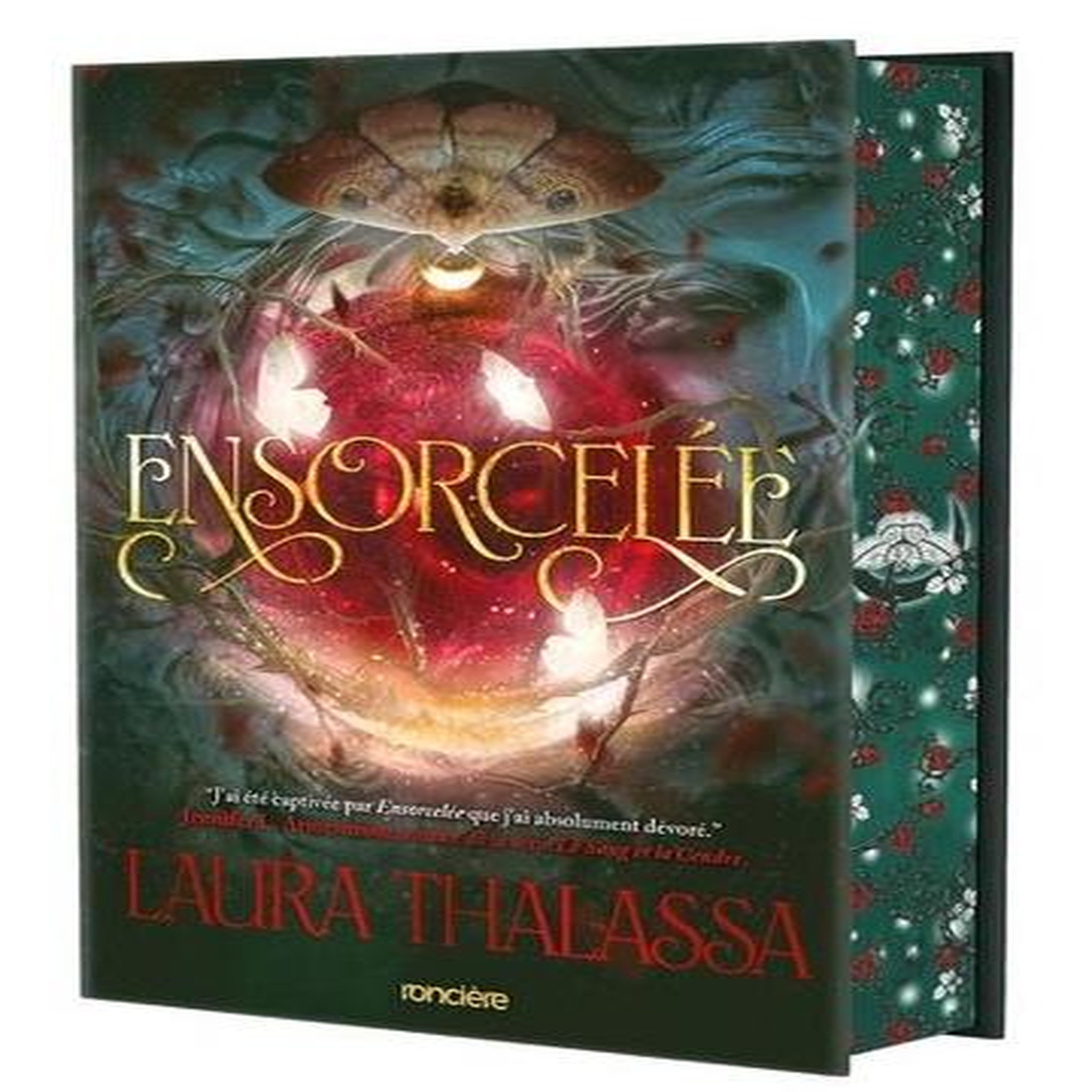 DAMNATIO MEMORIAE TOME 1 : ENSORCELEE. EDITION COLLECTOR, Thalassa Laura