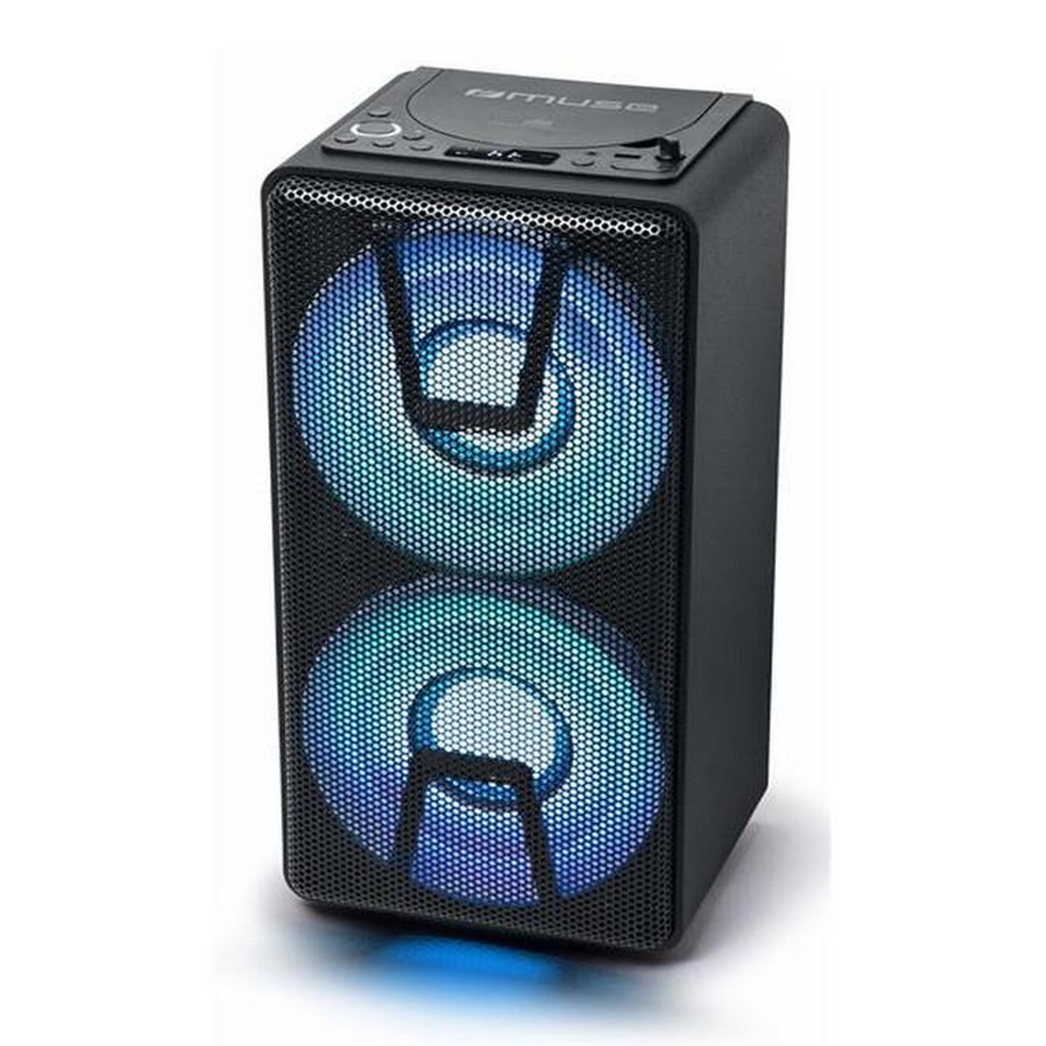 Muse Mini-chaîne 150w noir avec bluetooth - m1820dj