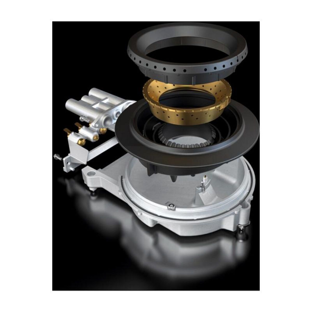 ASKO Plaque gaz Asko HIG1995AB 1 NATUREL