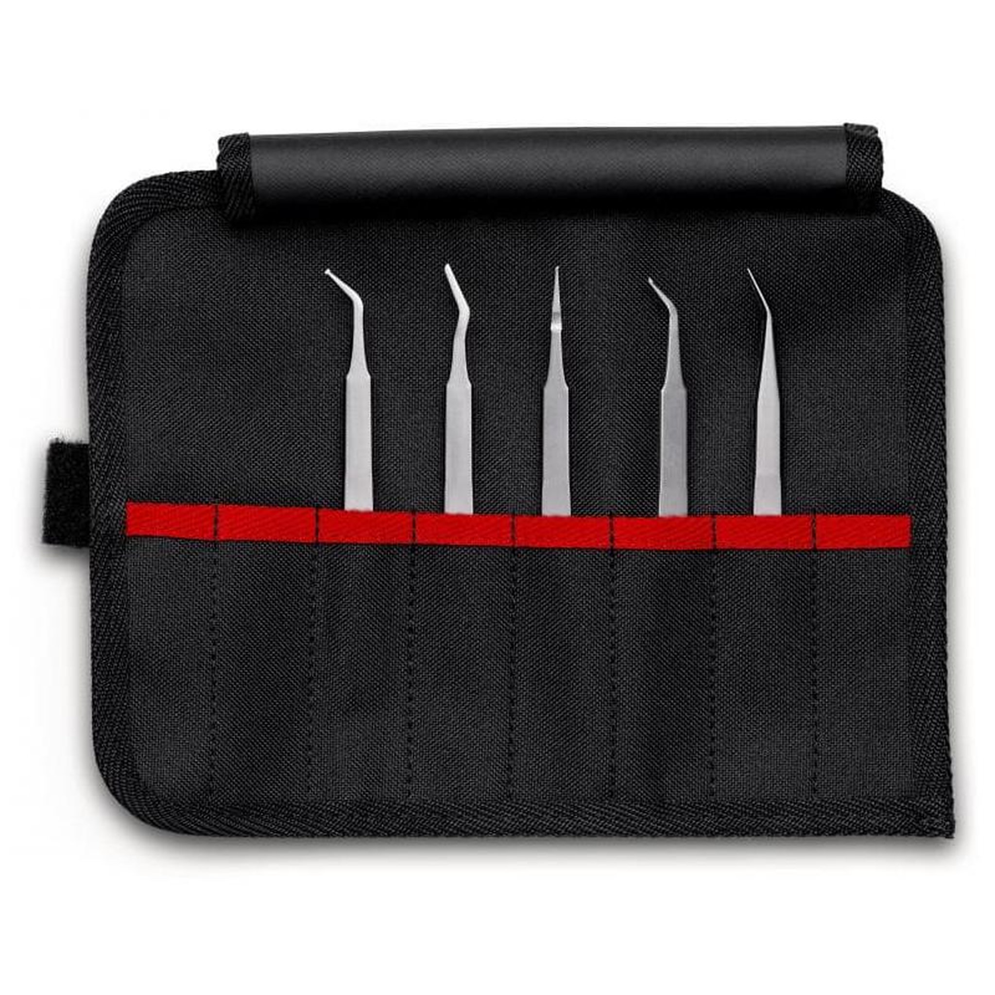Knipex Jeu de 5 pinces brucelles de précision CMS KNIPEX 92 00 03