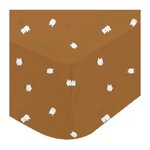 DOMIVA Drap housse - DOMIVA - BOUBOU - Jersey - Iprimé - 70 x 140 cm