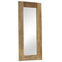 Voir la diapositive 2 : VIDAXL Miroir Bois massif de manguier 50 x 110 cm