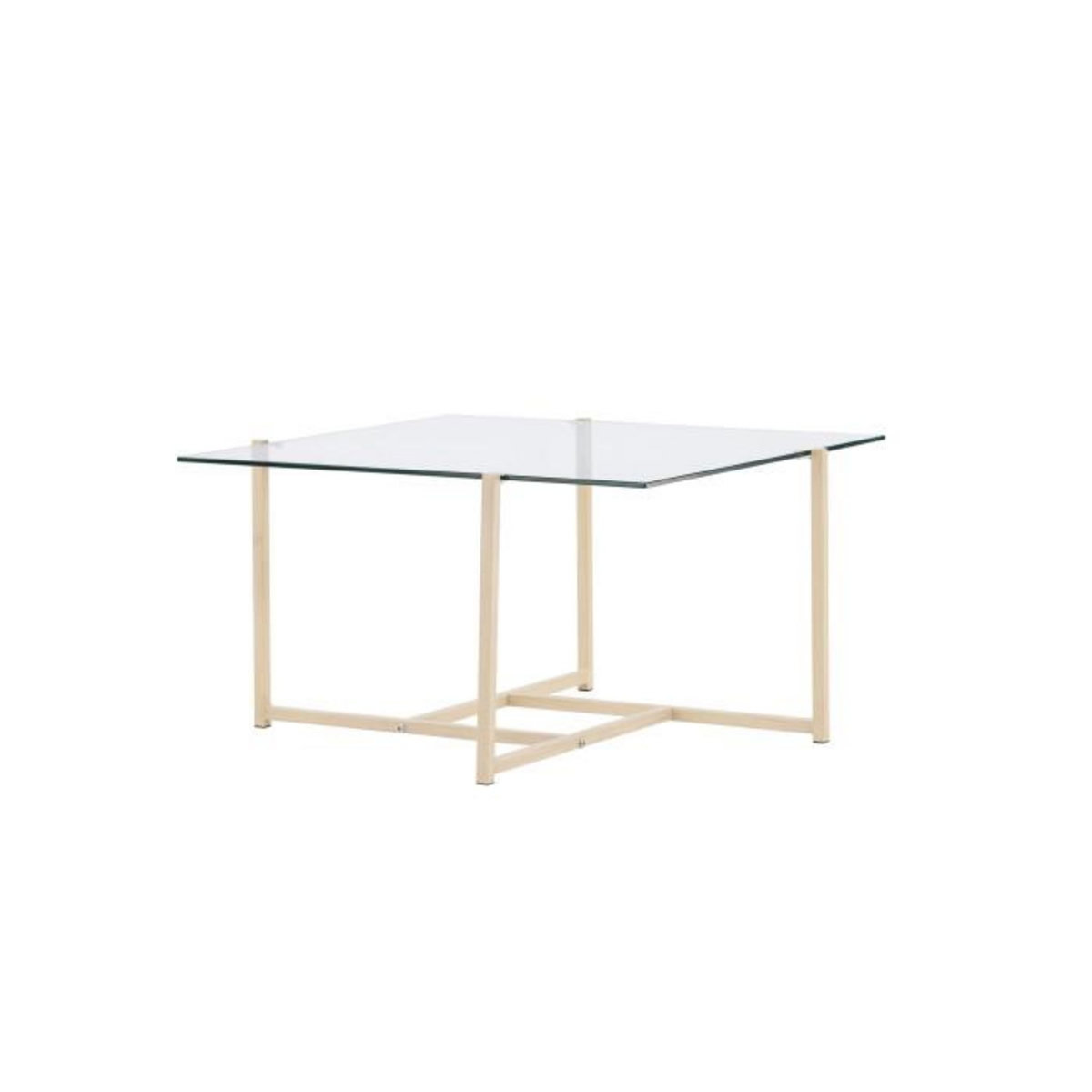 Paris Prix Table Basse Design  Hybrid  80cm Transparent