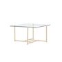 Voir la diapositive 3 : Paris Prix Table Basse Design  Hybrid  80cm Transparent