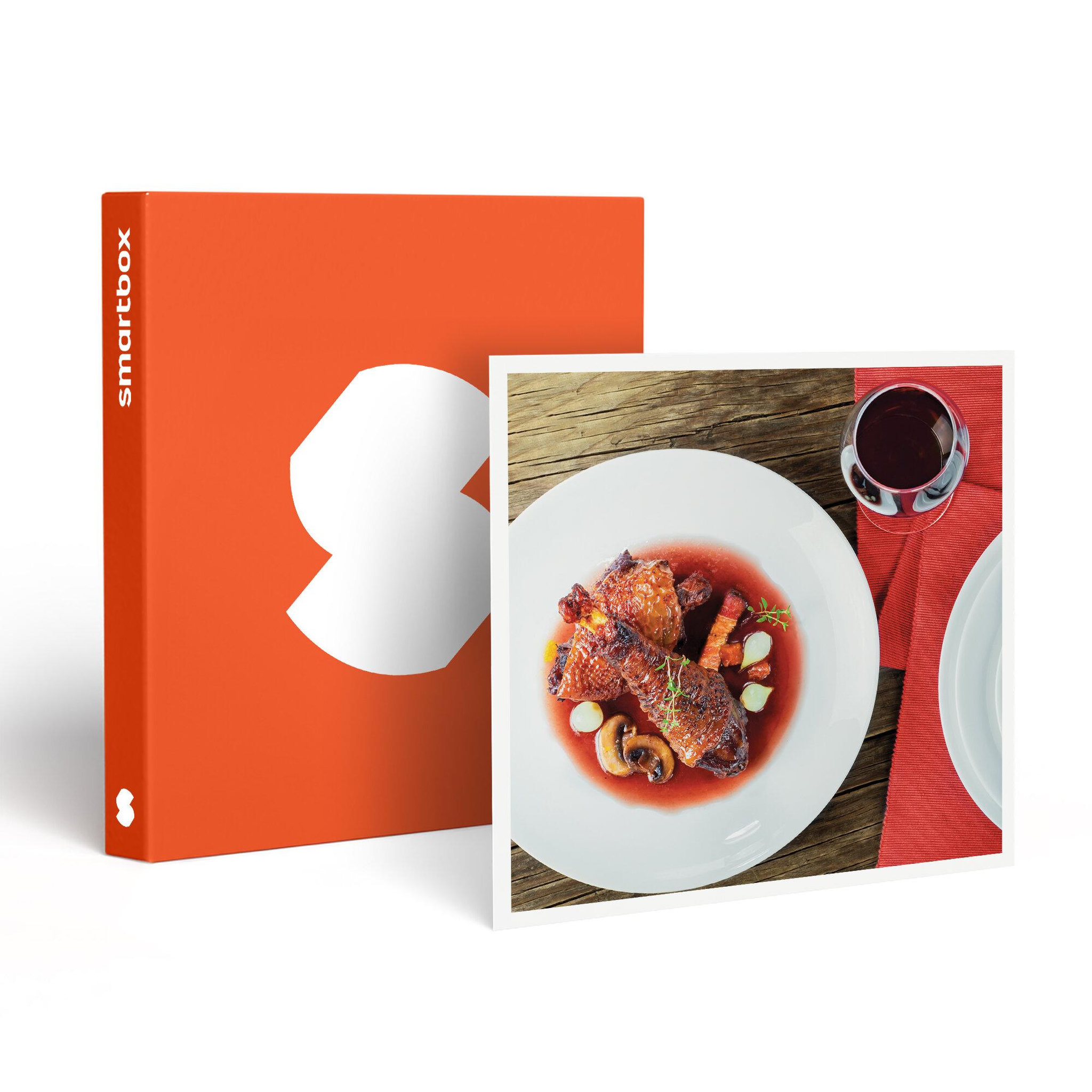 Smartbox Repas gourmands à dijon - coffret cadeau gastronomie