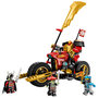 Voir la diapositive 3 : LEGO Ninjago 71783 La moto du robot de Kai Évolution, Jeu de Ninja Évolutif, Figurine Robot et 2 Minifigurines Roi squelette