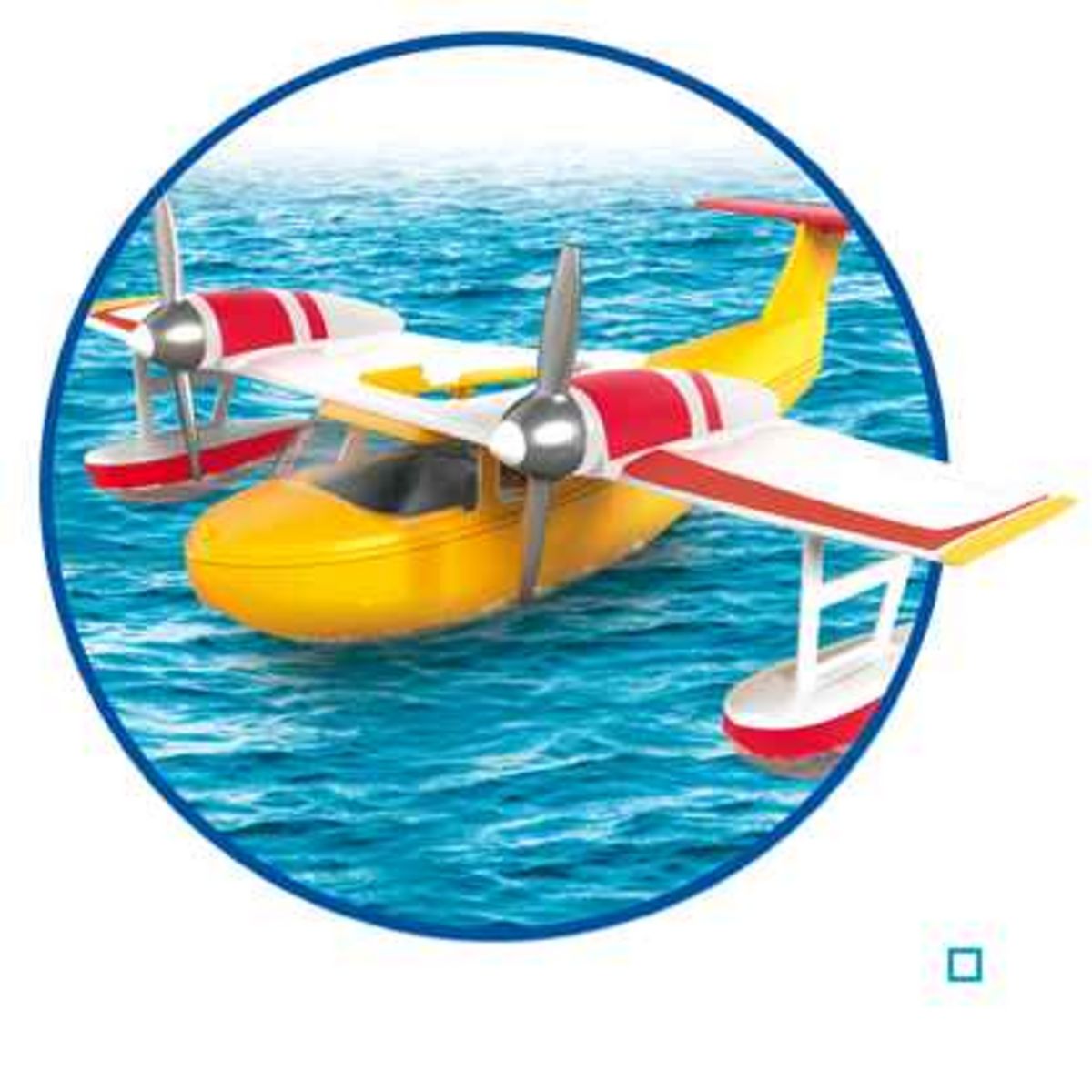 PLAYMOBIL 5560 - Hydravion de sauvetage