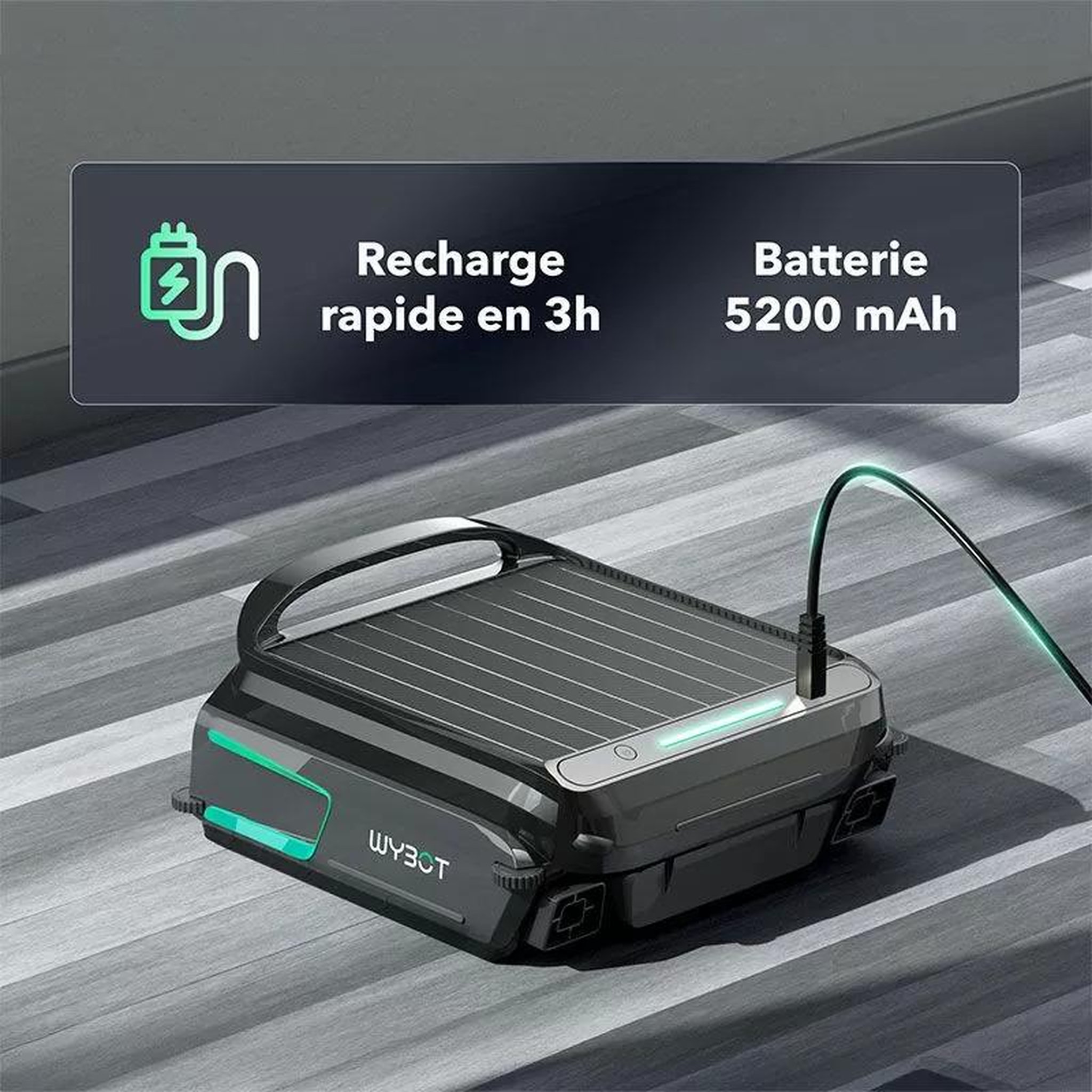 Voir la diapositive 5 : WYBOT Robot de surface solaire - wybot f1