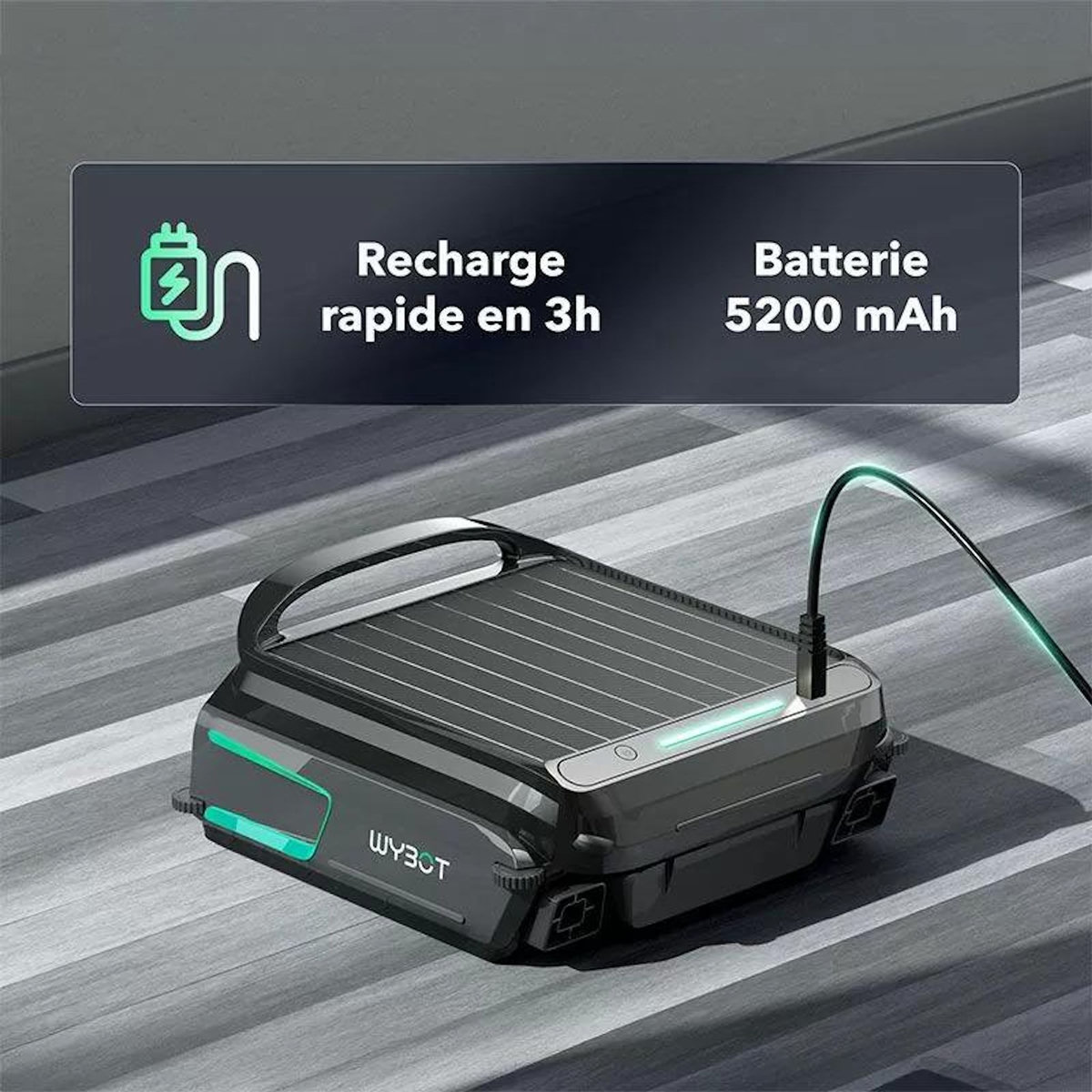 WYBOT Robot de surface solaire - WYBOT F1