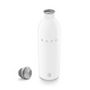 Voir la diapositive 2 : SMEG Bouteille isotherme 1l blanc - WBF02WH
