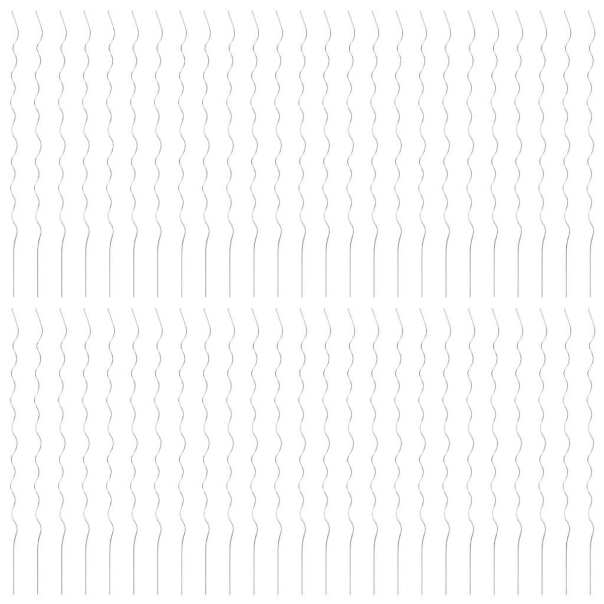 VIDAXL Supports de plantes en spirale 50 pcs Acier galvanise 170 cm