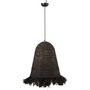 Voir la diapositive 1 : Paris Prix Lampe Suspension Design  Ozie  50cm Noir