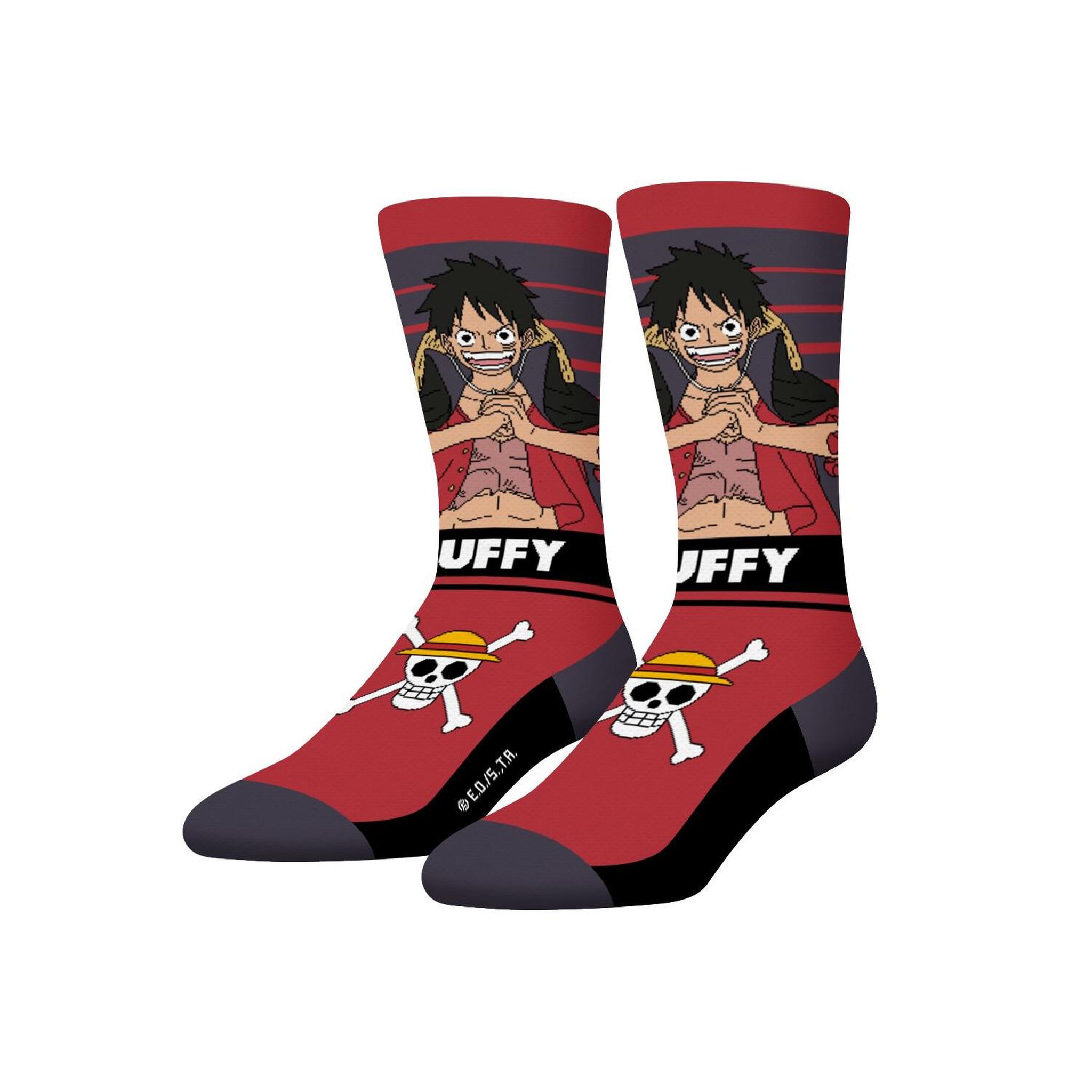 Voir la diapositive 2 : FREEGUN Lot de 4 paires de chaussettes garçon One Piece