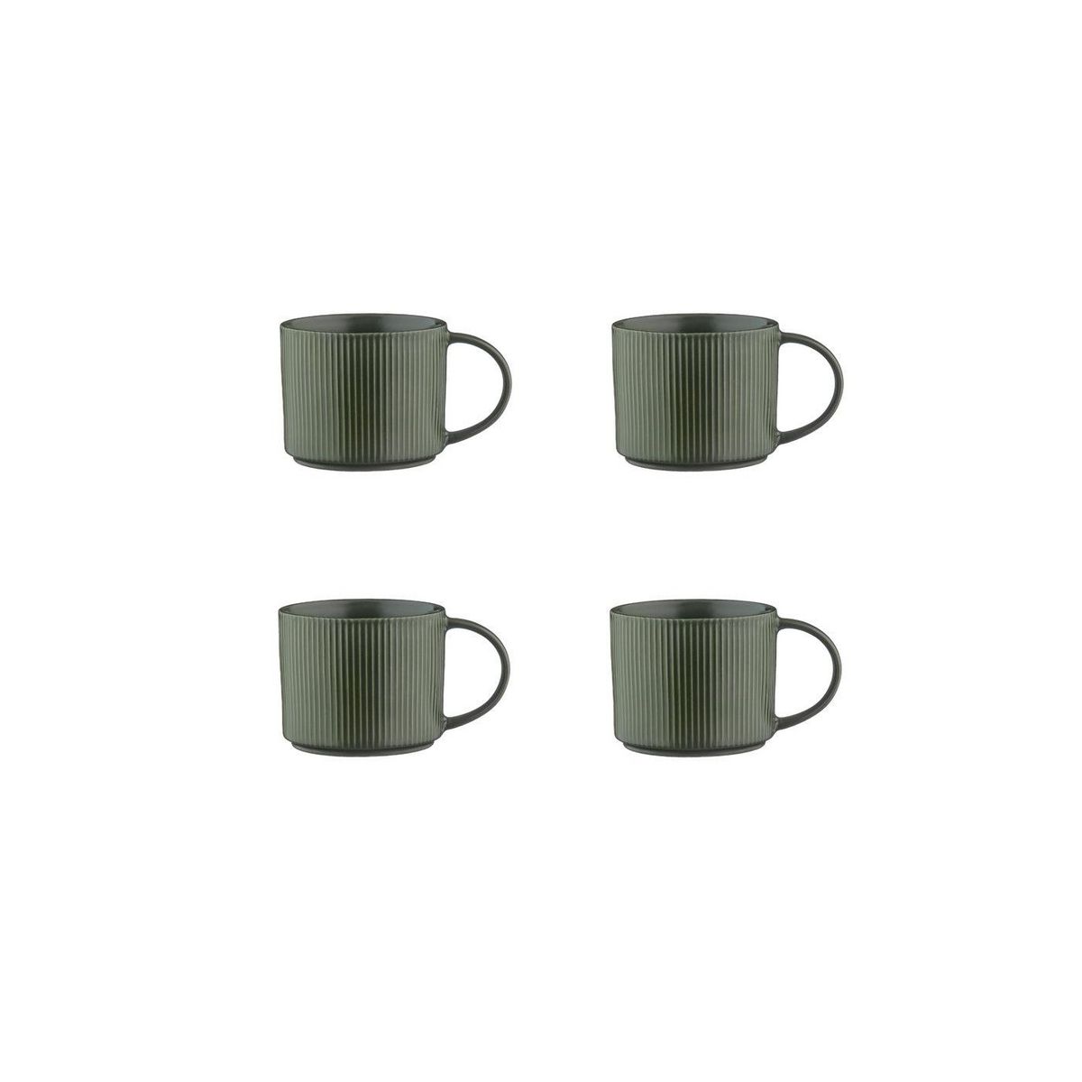 BJORN Mug SCANDI 50cl - 4 pièces - Olive