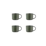 BJORN Mug SCANDI 50cl - 4 pièces - Olive
