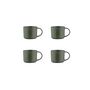 Voir la diapositive 1 : BJORN Mug SCANDI 50cl - 4 pièces - Olive