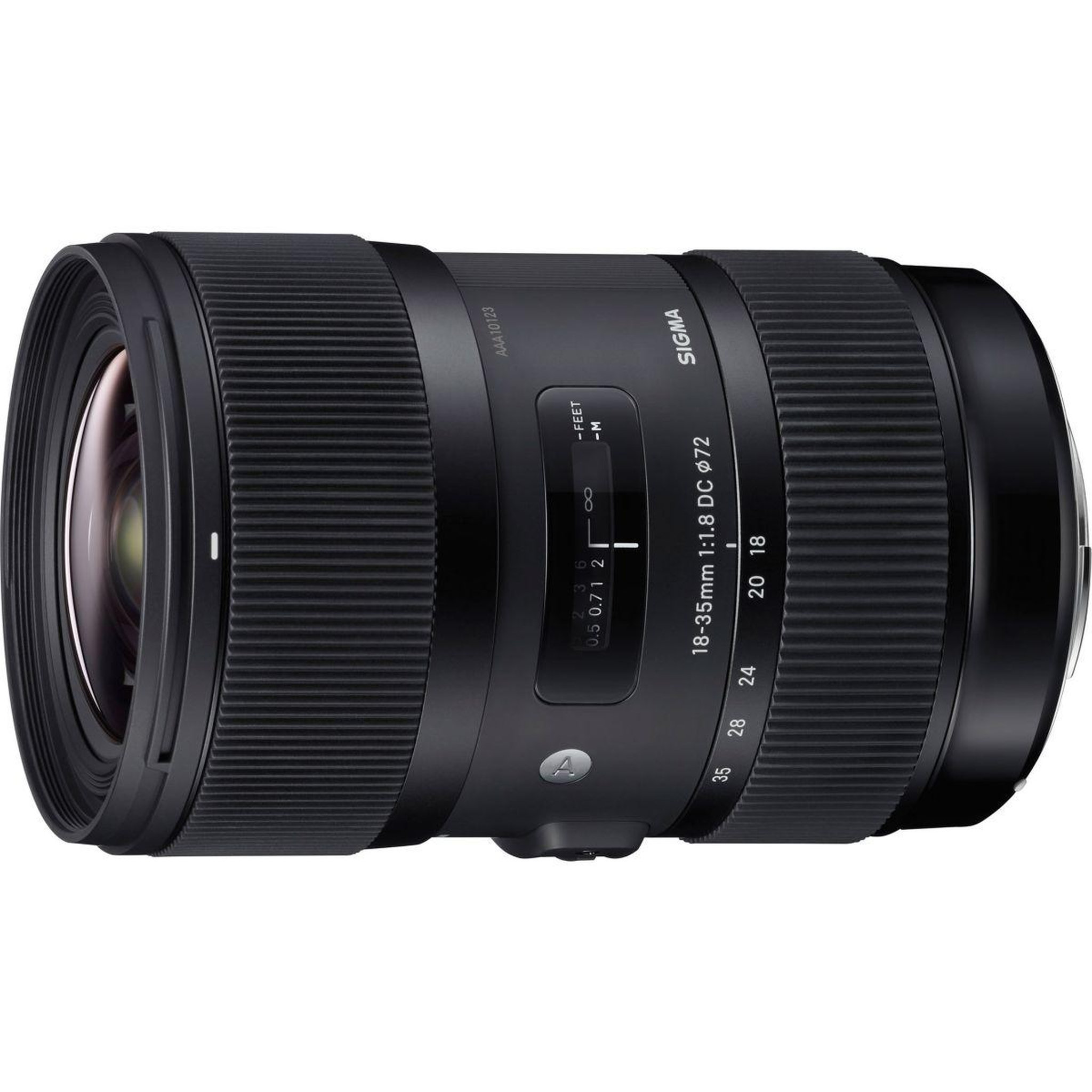 Voir la diapositive 1 : Sigma Objectif pour Reflex 18-35mm f/1.8 DC HSM Art Canon