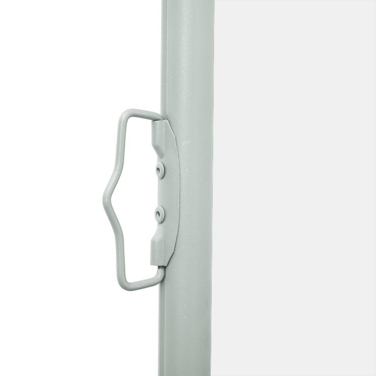 VIDAXL Auvent lateral retractable de patio 600x160 cm creme