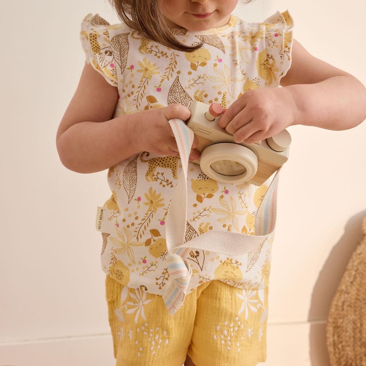 Petit Béguin T-shirt enfant Ciao Milano