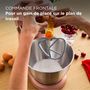 Voir la diapositive 3 : KENWOOD Robot pâtissier Go KZM35.000RD