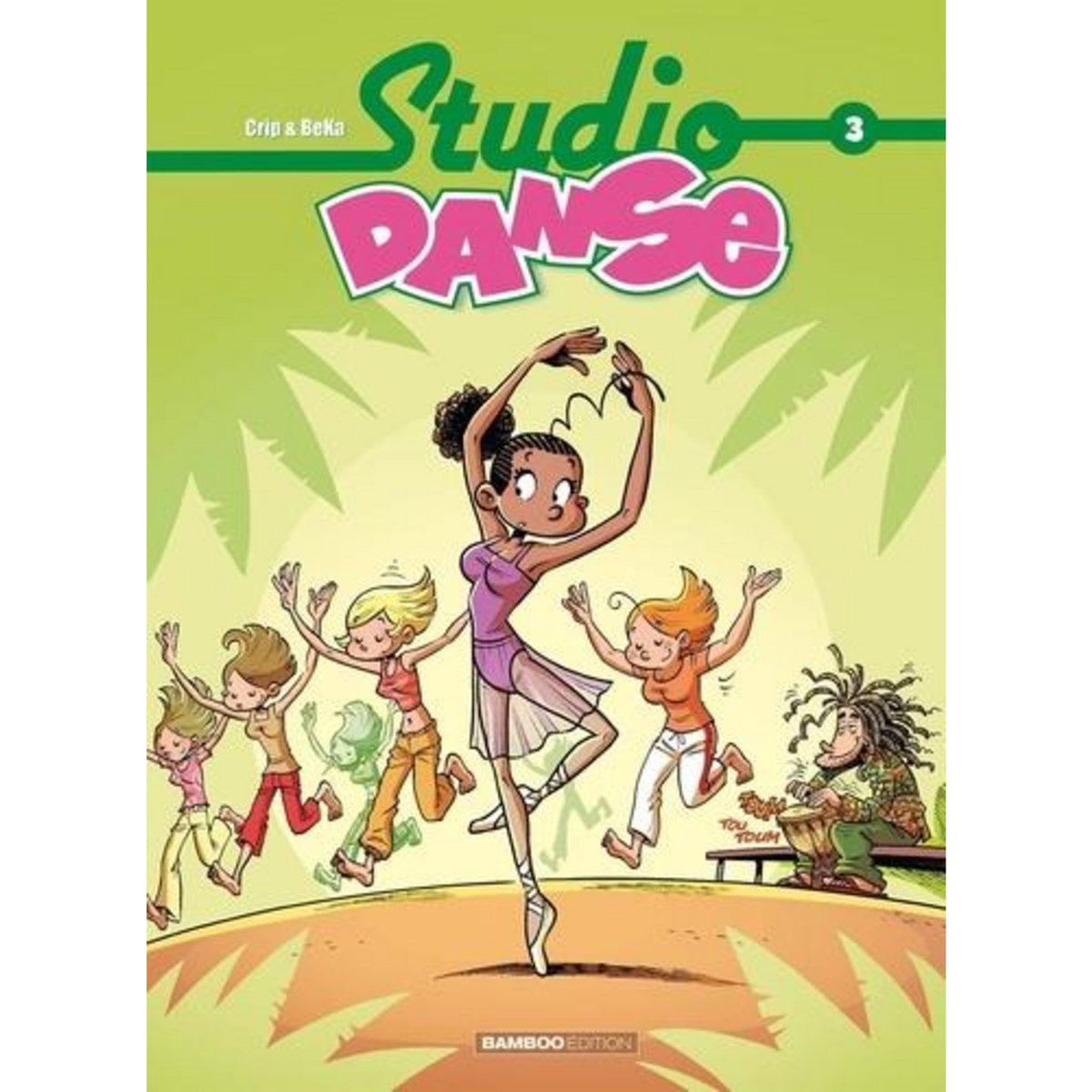 STUDIO DANSE TOME 3, Crip