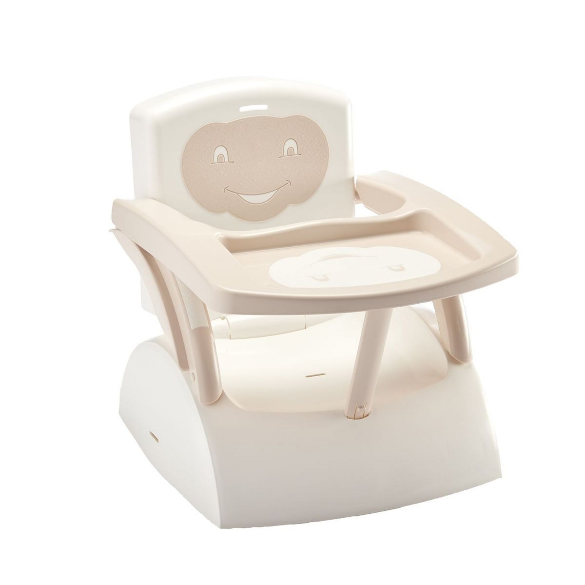 THERMOBABY Rehausseur de chaise et fauteuil marron glacé