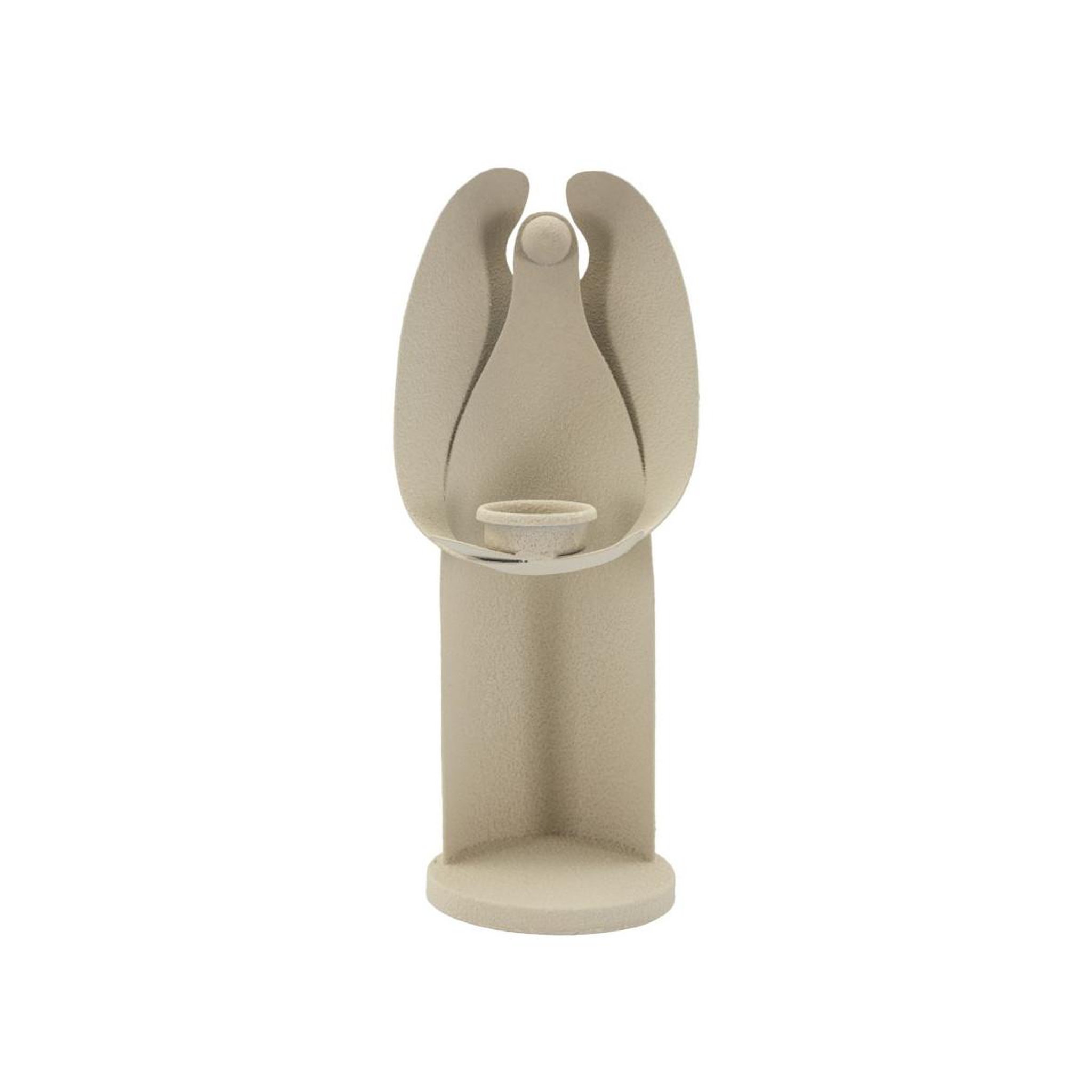 Paris Prix Bougeoir en métal  angel  30cm crème