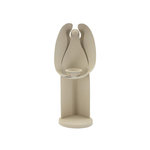 Paris Prix Bougeoir en Métal  Angel  30cm Crème