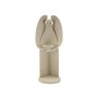 Voir la diapositive 1 : Paris Prix Bougeoir en Métal  Angel  30cm Crème