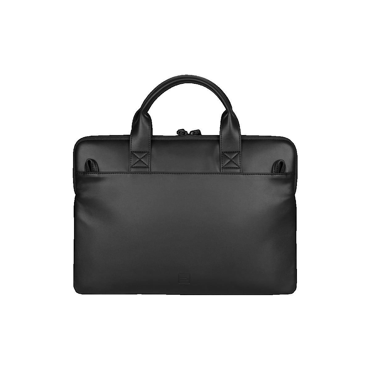 Tucano Sac pour ordinateur Tucano Isotta Slim en cuir écologique