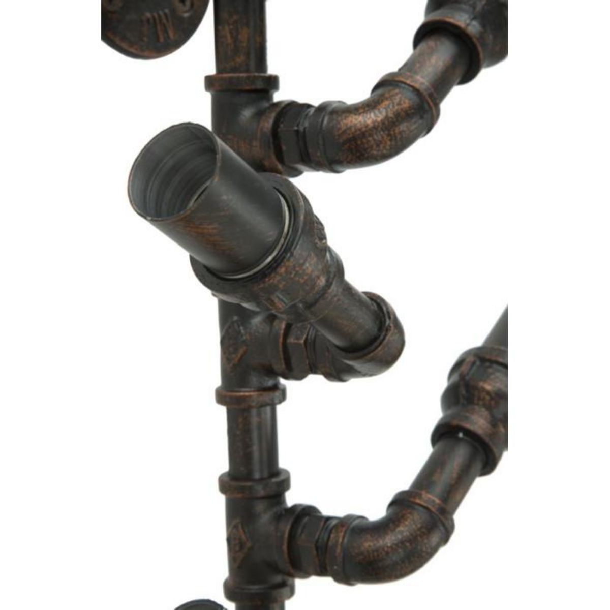 Paris Prix Porte-Bouteilles Mural 6 Emplacements  Manhattan  55cm Noir