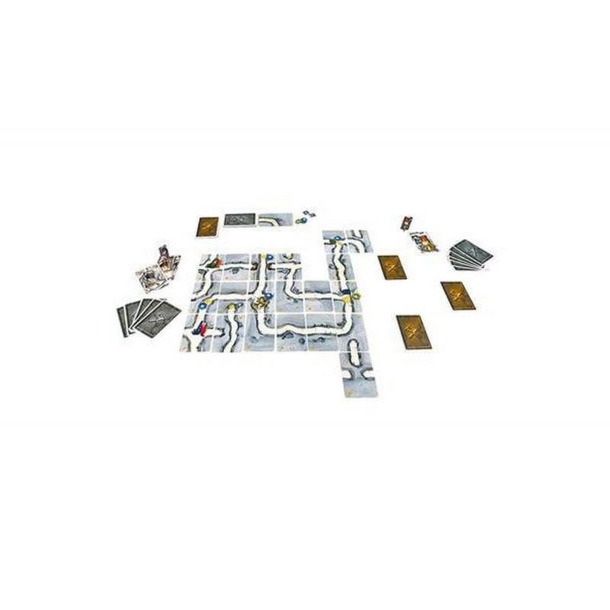 Gigamic Saboteur Le Duel jeux de cartes