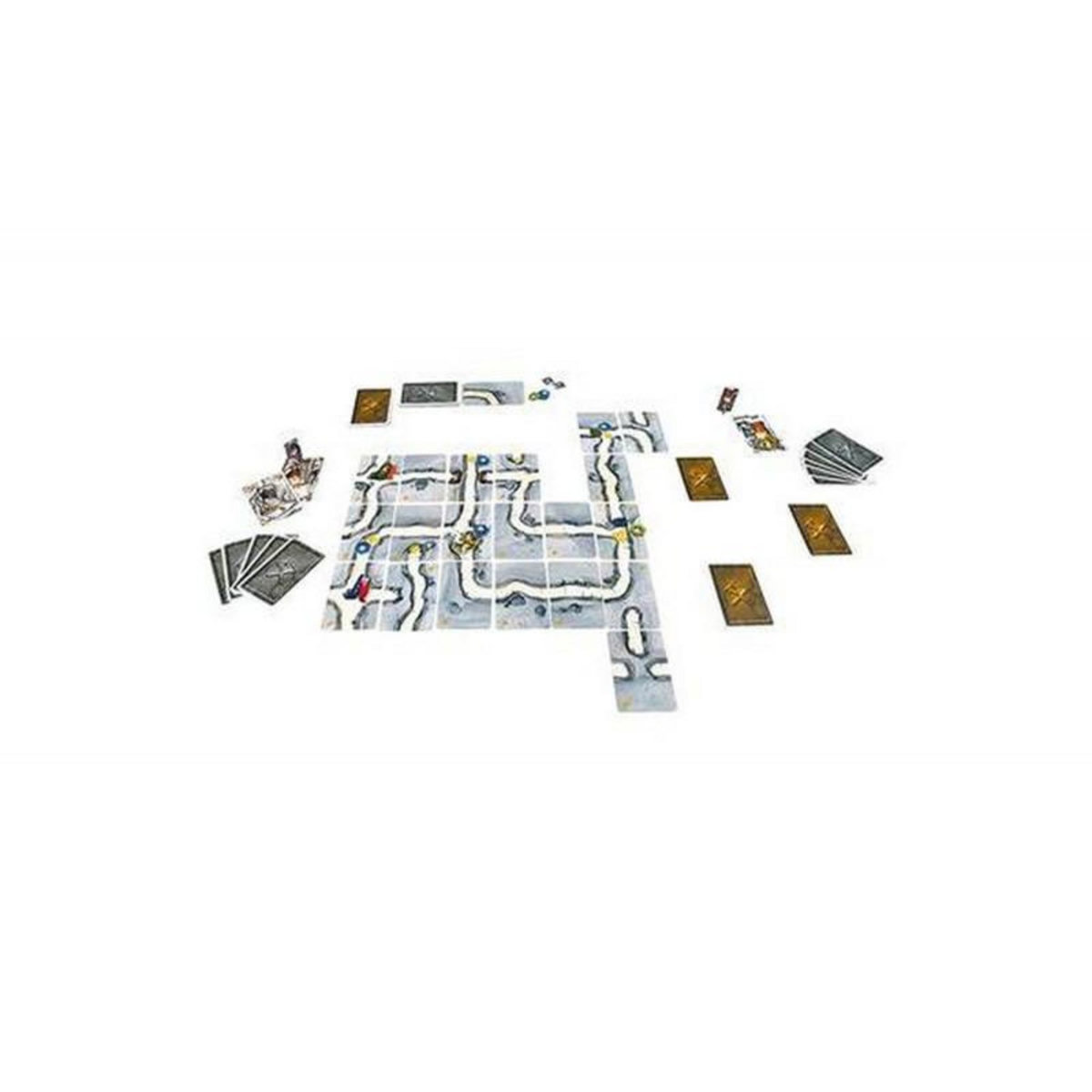 Gigamic Saboteur Le Duel jeux de cartes