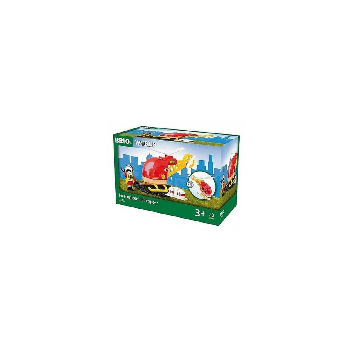 Brio 33797 Helicoptere des Pompiers