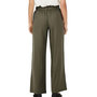 Voir la diapositive 2 : JACQUELINE DE YONG Pantalon Kaki Femme JDY Linen