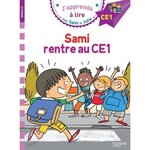 J'APPRENDS A LIRE AVEC SAMI ET JULIE : SAMI RENTRE AU CE1. NIVEAU CE1, Massonaud Emmanuelle