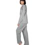 Voir la diapositive 2 : Sensei Maison Pyjama uni chambray femme MILA