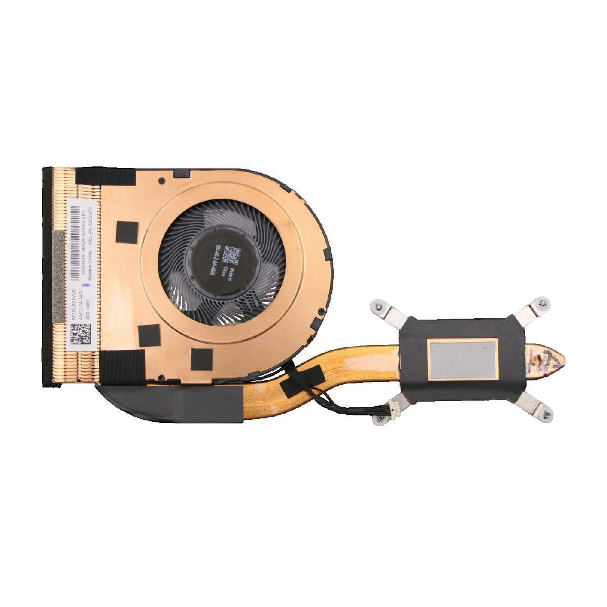 Voir la diapositive 2 : Lenovo Module thermique Lenovo AMD FA491 UMA pour refroidissement