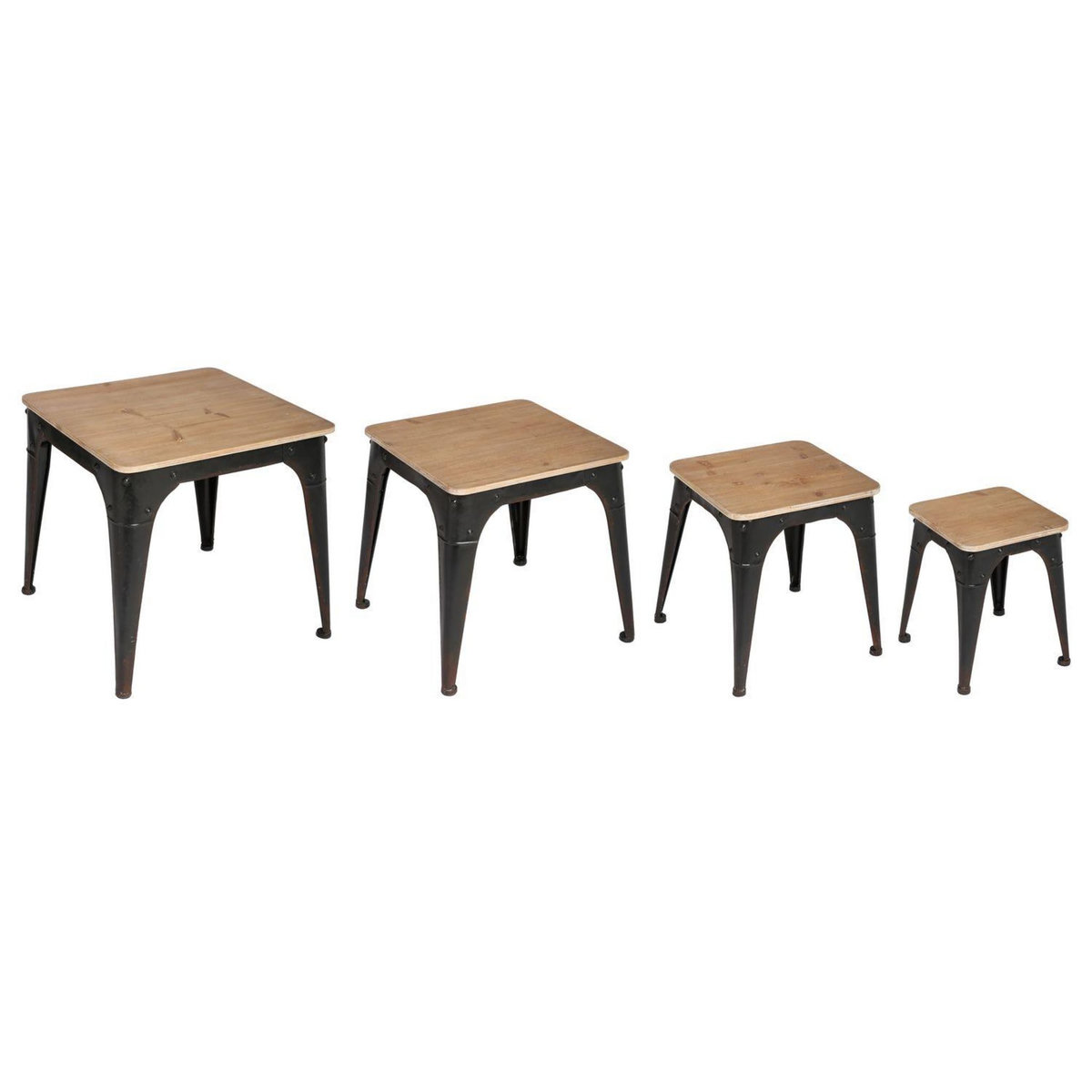ATMOSPHERA 4 Tables d'appoint industrielles Torof