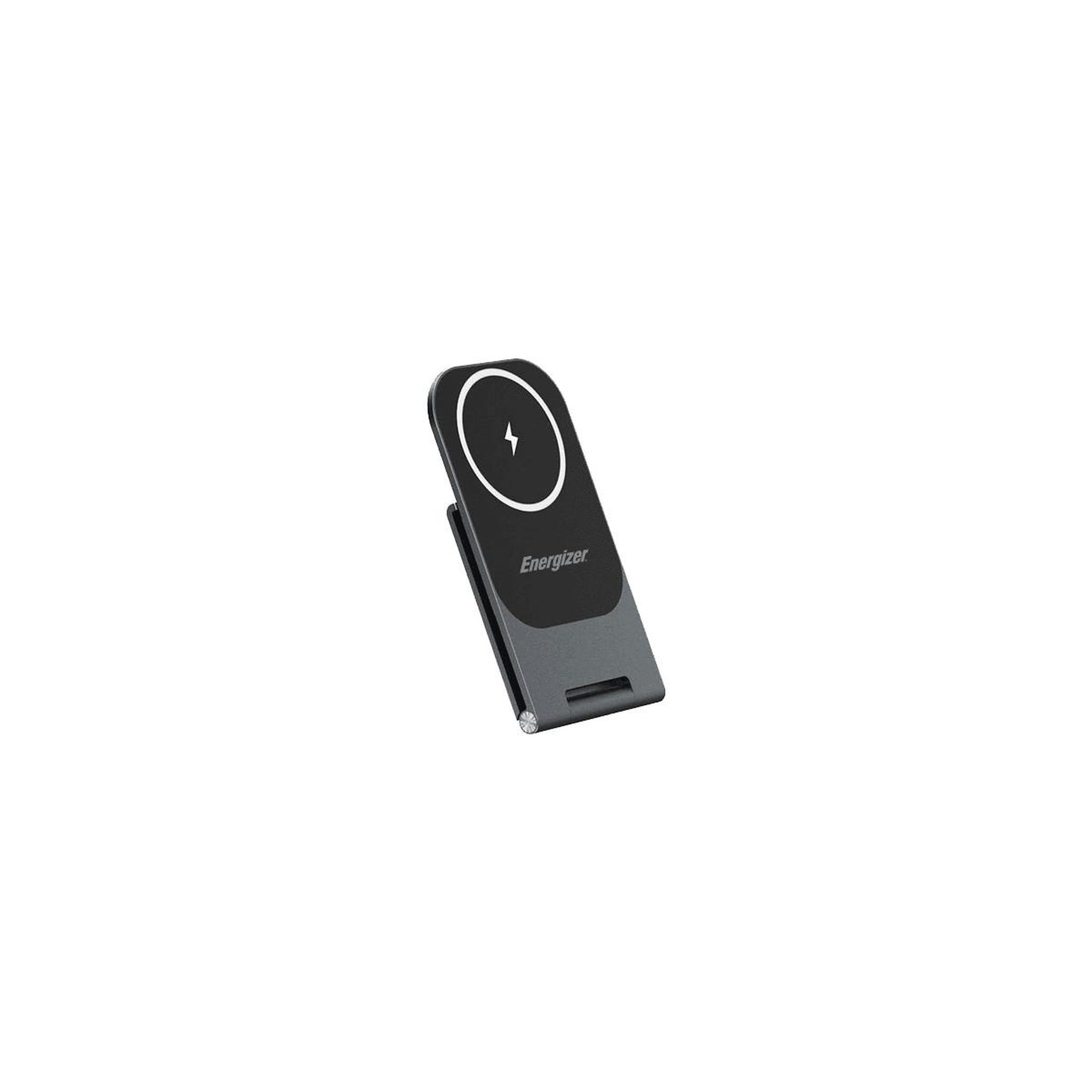 Voir la diapositive 3 : Energizer Energizer WCP102 chargeur d'appareils mobiles Smartphone Aluminium, Noir Recharge sans fil Auto