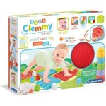 CLEMENTONI Tapis sensoriels - Clementoni - Clemmy - Rouge - Multicolore - Bébé - Mixte - 6 mois - Caoutchouc souple