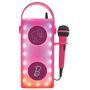 Voir la diapositive 5 : Lexibook Puissante enceinte Bluetooth lumineuse Barbie avec micro