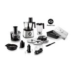 Philips Robot de cuisine 6-en-1 - PHILIPS - HR7778/00 - 1300 W - 3,4 L - Inox