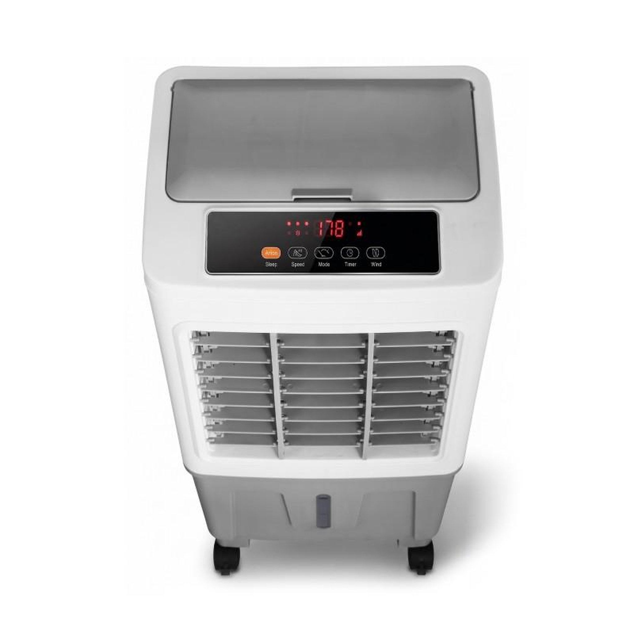 Voir la diapositive 6 : Rafraîchisseur d'air - 20 l - 3 vitesses - oscillation - jusqu'à 30 m²